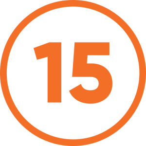 Image showing number 15