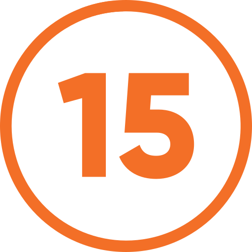 Image showing number 15