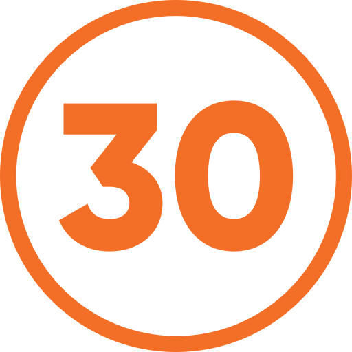 Image showing number 30