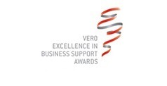 Vero excellence in business support awards