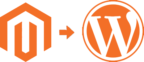 Magento to WordPress