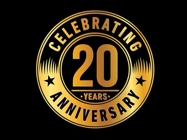 Celebrating 20 Years! The WebCo turns 20!
