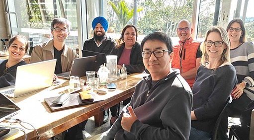 The WebCo team supporting New Zealand businesses online