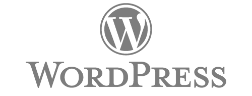 WordPress logo for website development services