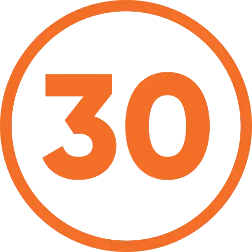 Image showing number 30