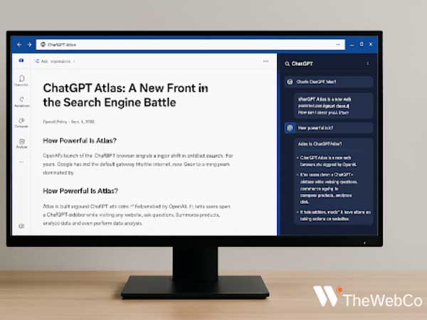 WebCo Digs Into ChatGPT Atlas: The New AI Web Browser Challenging Google, Microsoft, and Apple