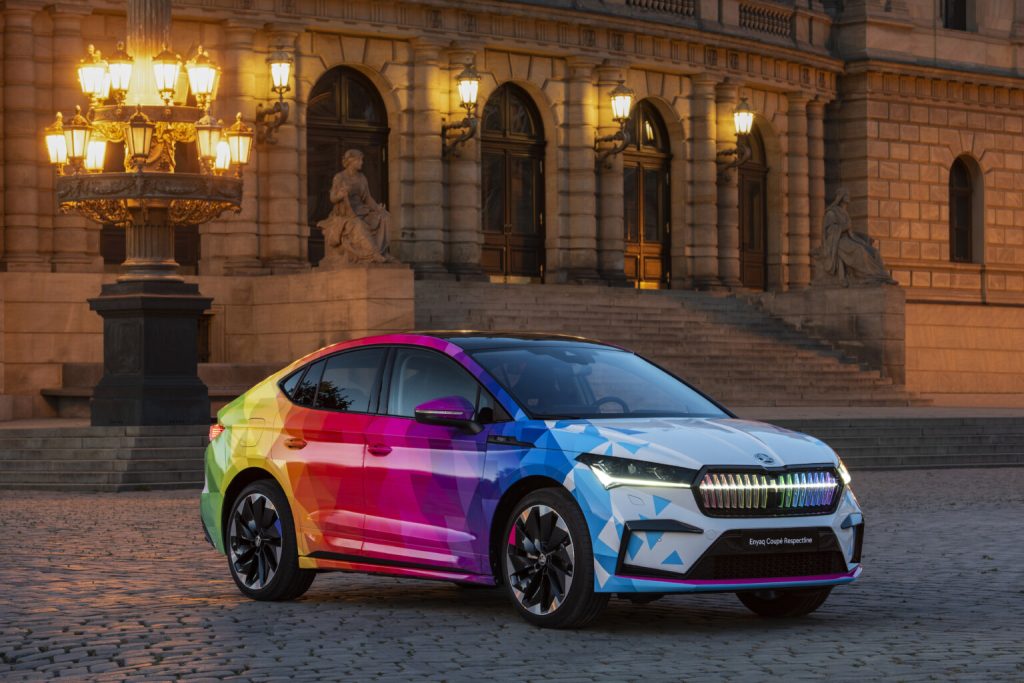 Skoda Auto demo car
