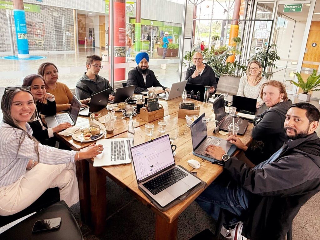 The WebCo team and office culture