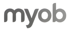 MYOB business software logo